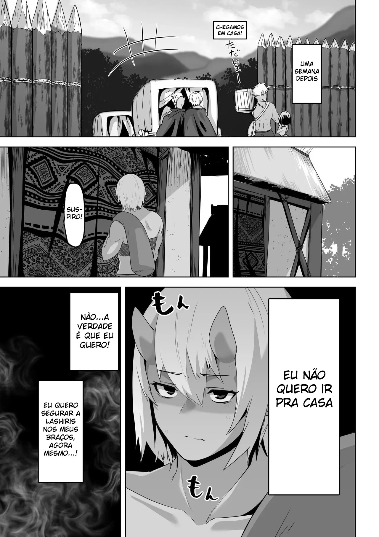 Elfa Safada Quer Ser Fodida Contra Sua Vontade – Hentai – Tradução Em Português