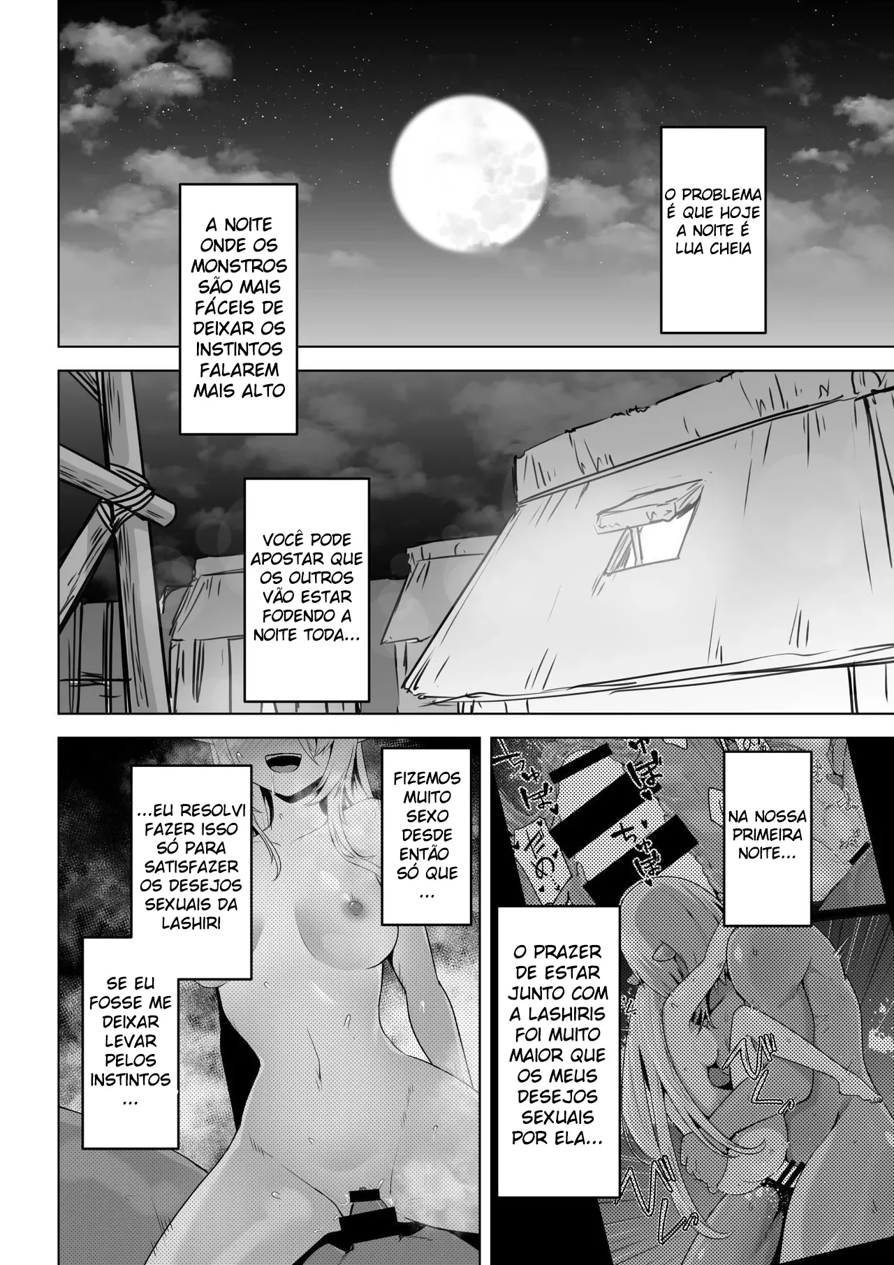 Elfa Safada Quer Ser Fodida Contra Sua Vontade – Hentai – Tradução Em Português