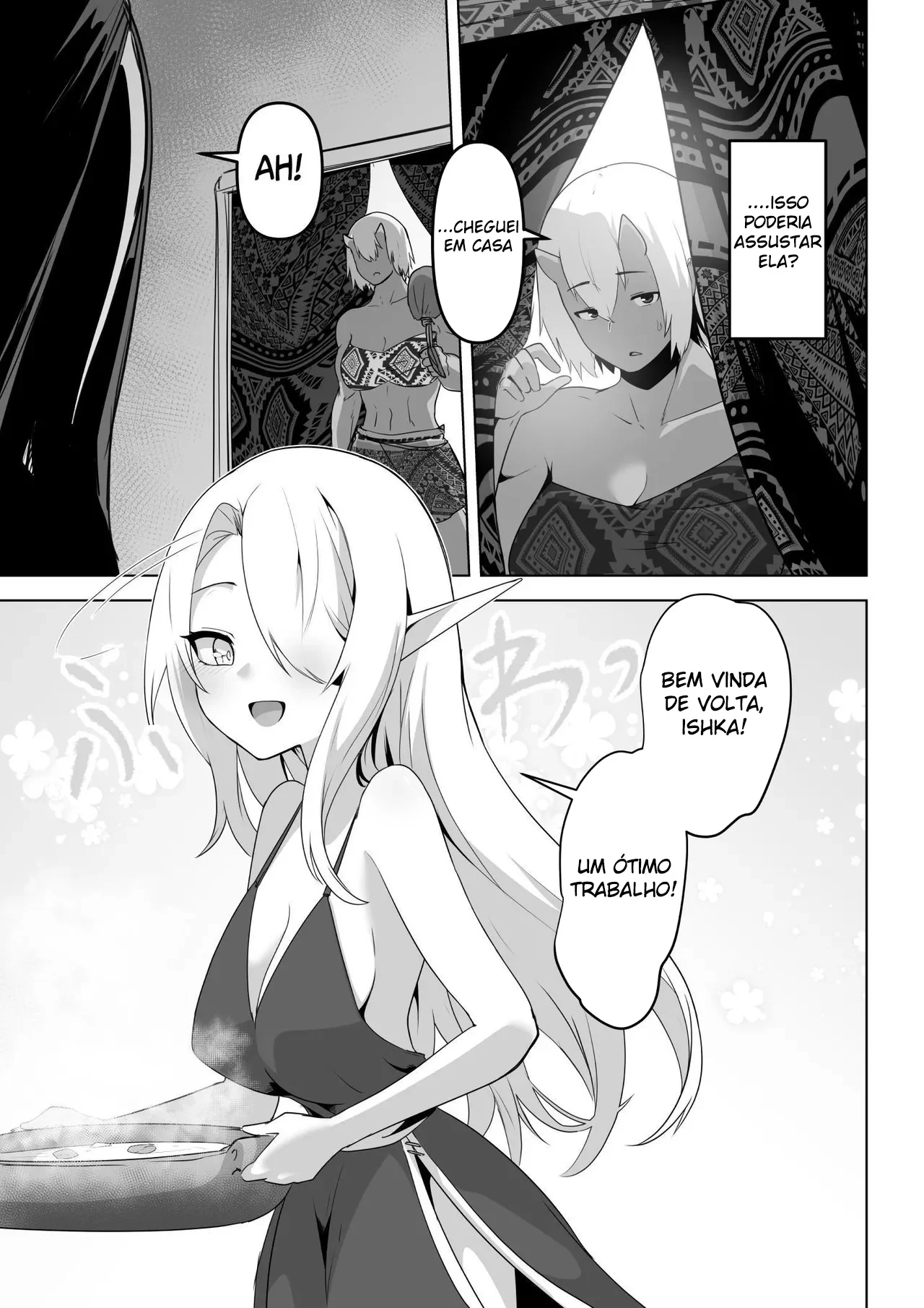 Elfa Safada Quer Ser Fodida Contra Sua Vontade – Hentai – Tradução Em Português