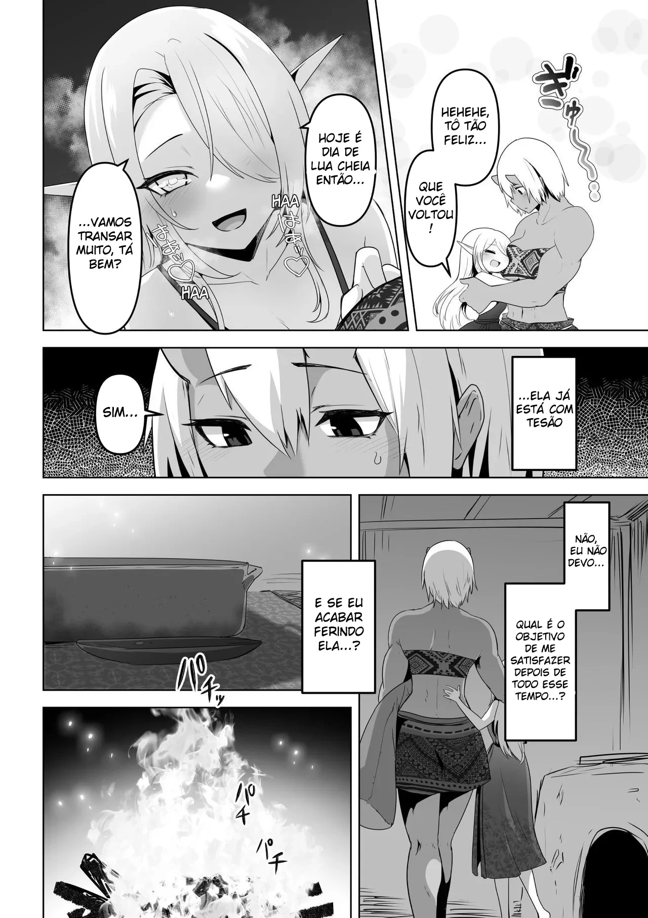 Elfa Safada Quer Ser Fodida Contra Sua Vontade – Hentai – Tradução Em Português