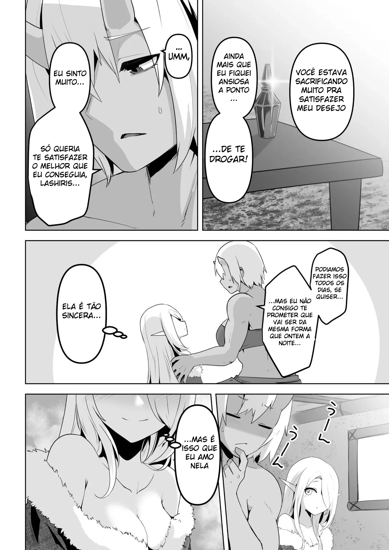 Elfa Safada Quer Ser Fodida Contra Sua Vontade – Hentai – Tradução Em Português