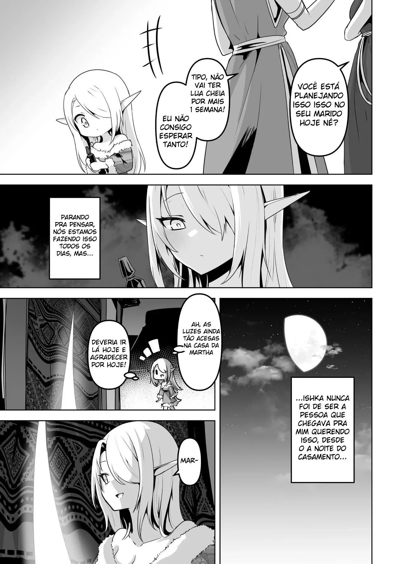 Elfa Safada Quer Ser Fodida Contra Sua Vontade – Hentai – Tradução Em Português