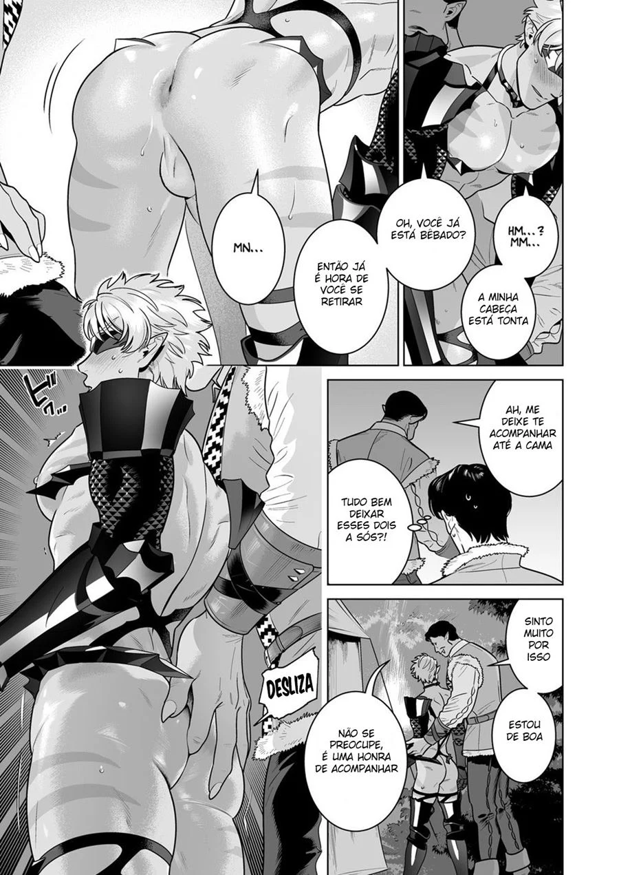 Elfo Sexy de Armadura – Hentai Gay – PT Brasil