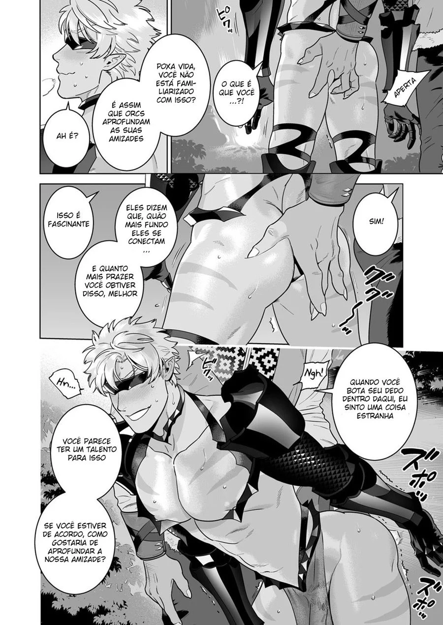 Elfo Sexy de Armadura – Hentai Gay – PT Brasil