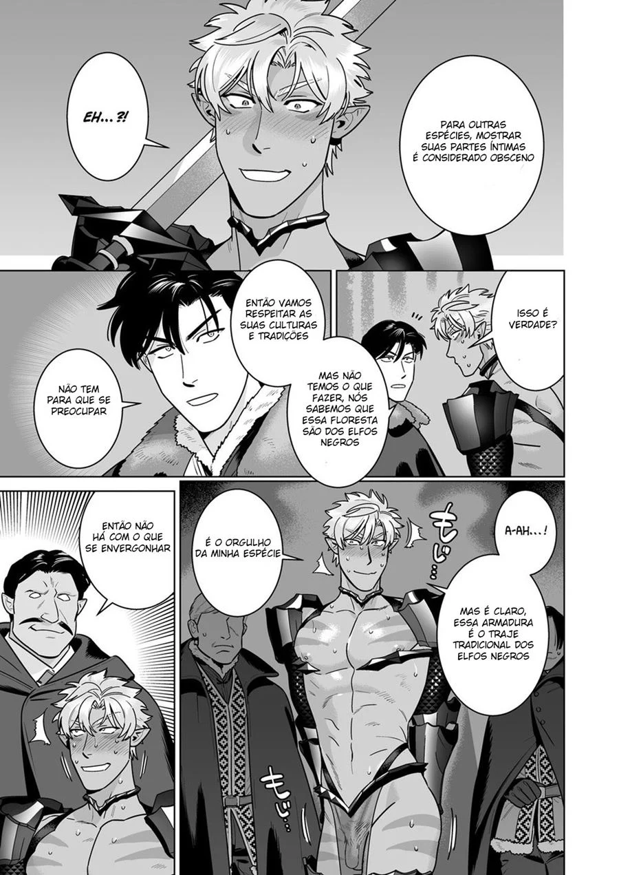Elfo Sexy de Armadura – Hentai Gay – PT Brasil