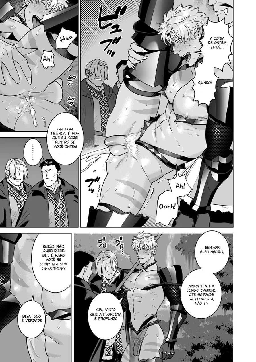 Elfo Sexy de Armadura – Hentai Gay – PT Brasil