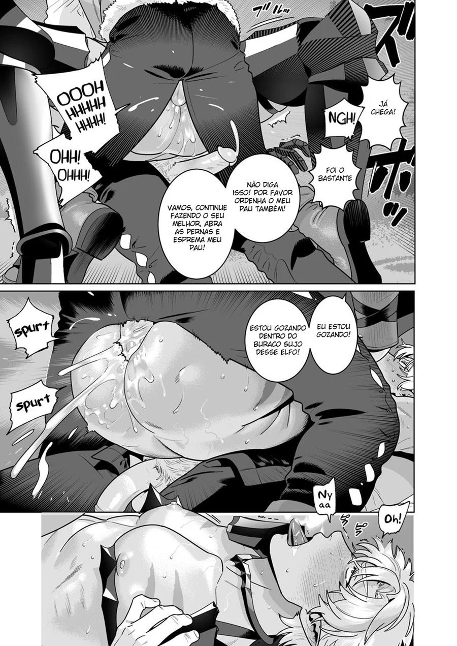 Elfo Sexy de Armadura – Hentai Gay – PT Brasil