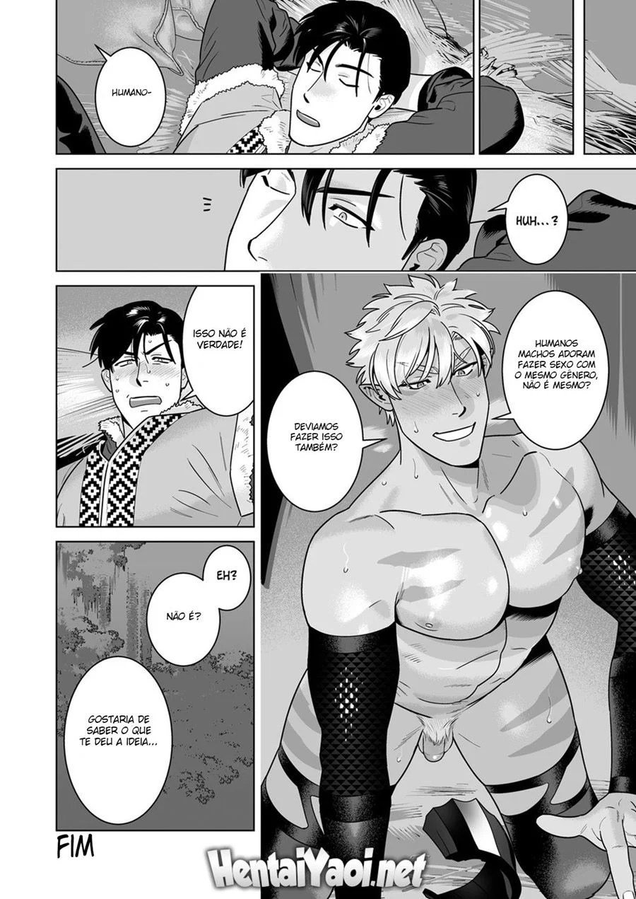 Elfo Sexy de Armadura – Hentai Gay – PT Brasil