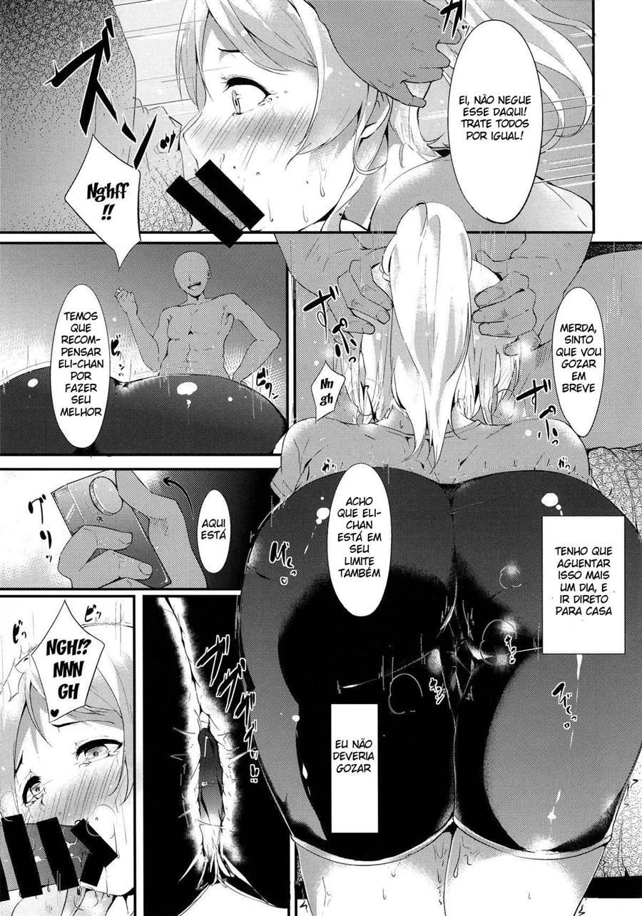 Eli – Hentai Preto e Branco – Português do Brasil