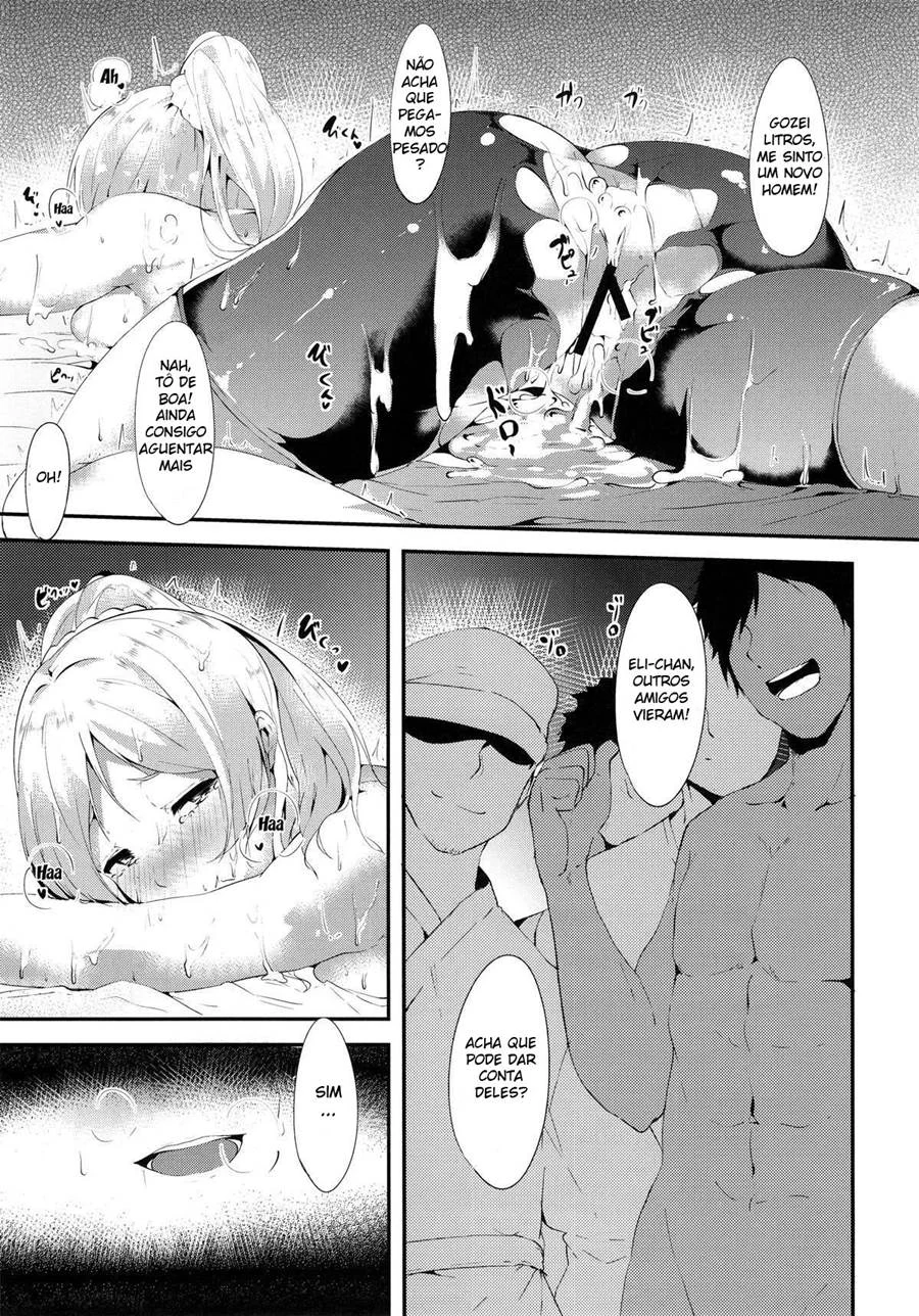 Eli – Hentai Preto e Branco – Português do Brasil