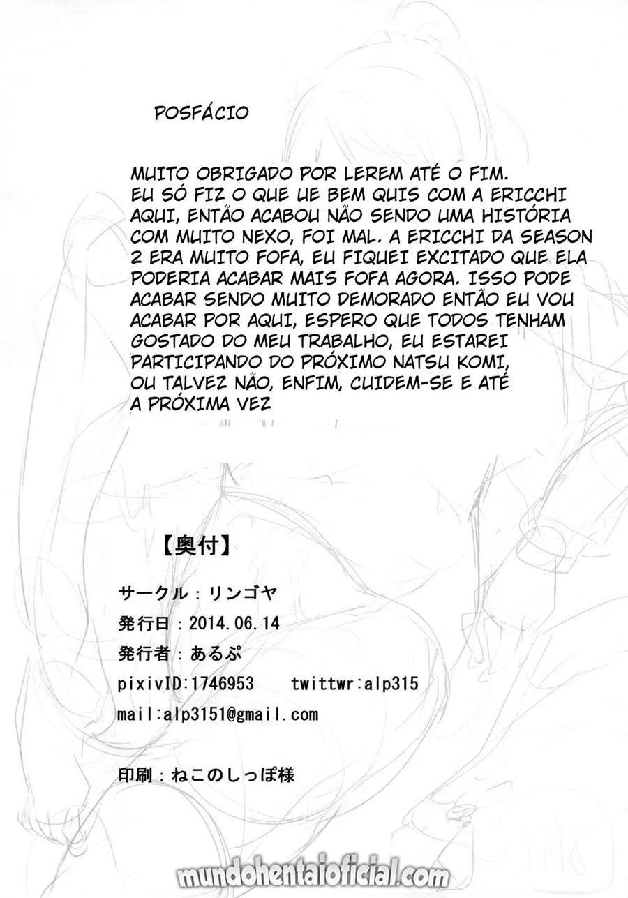 Eli – Hentai Preto e Branco – Português do Brasil