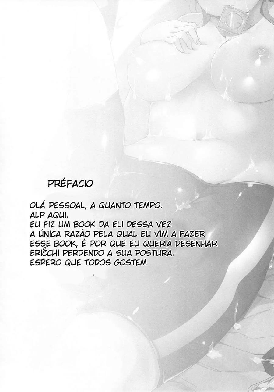 Eli – Hentai Preto e Branco – Português do Brasil