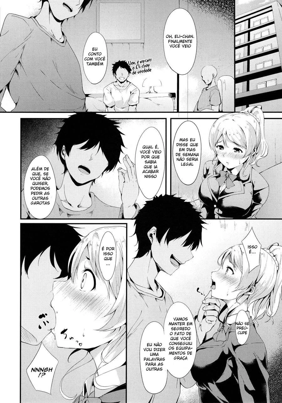 Eli – Hentai Preto e Branco – Português do Brasil