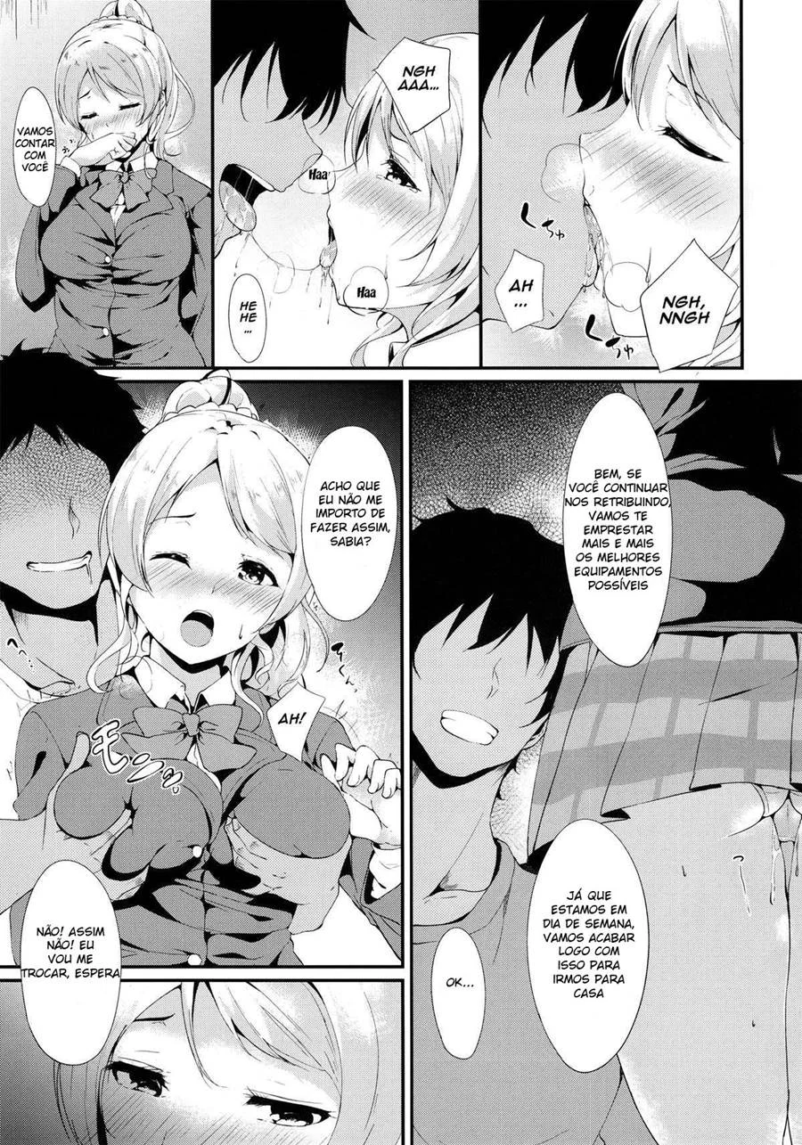 Eli – Hentai Preto e Branco – Português do Brasil