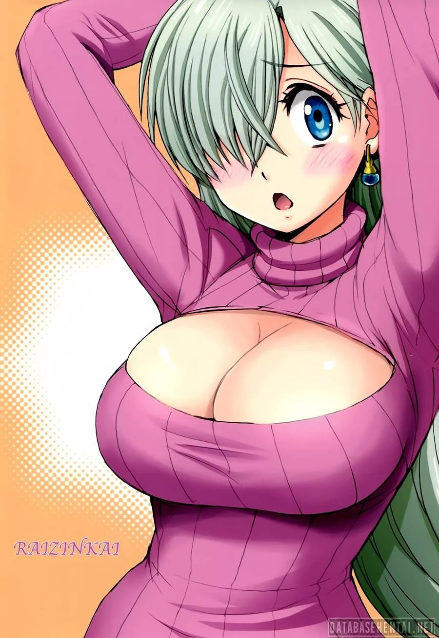 Elizabeth ni Rei no Sweater Kisete mita – Manga Hentai – Português do Brasil
