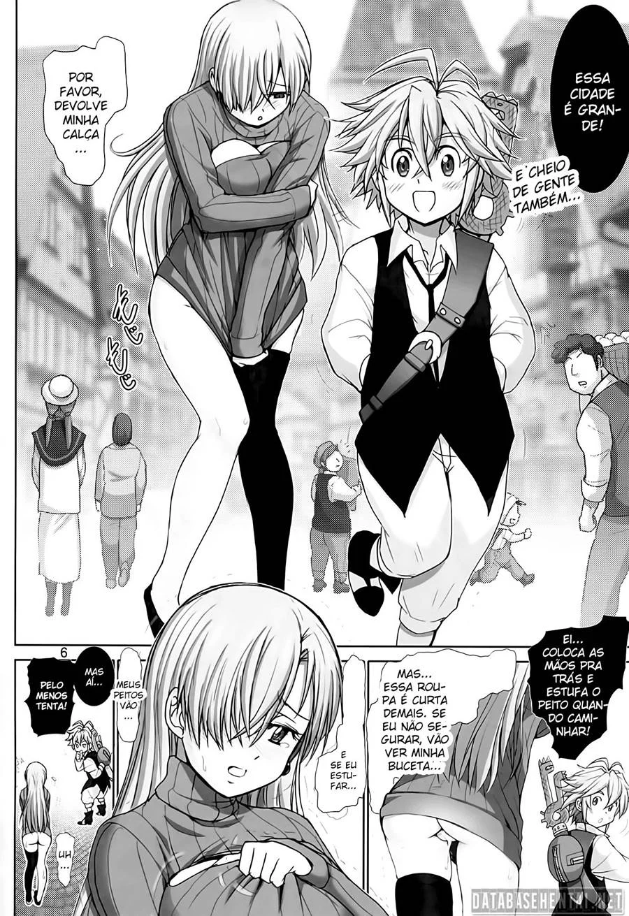 Elizabeth ni Rei no Sweater Kisete mita – Manga Hentai – Português do Brasil