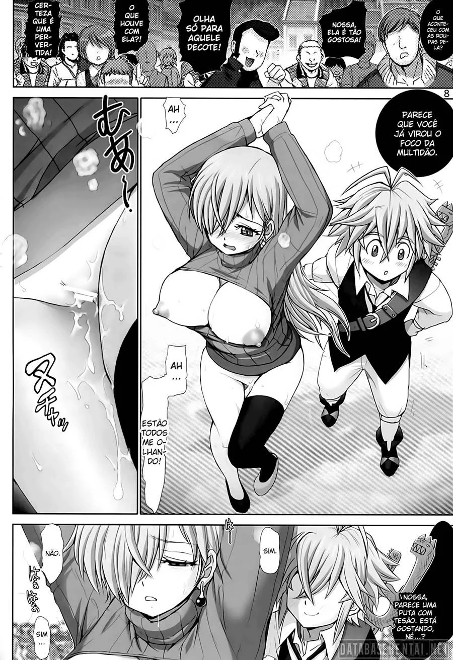 Elizabeth ni Rei no Sweater Kisete mita – Manga Hentai – Português do Brasil