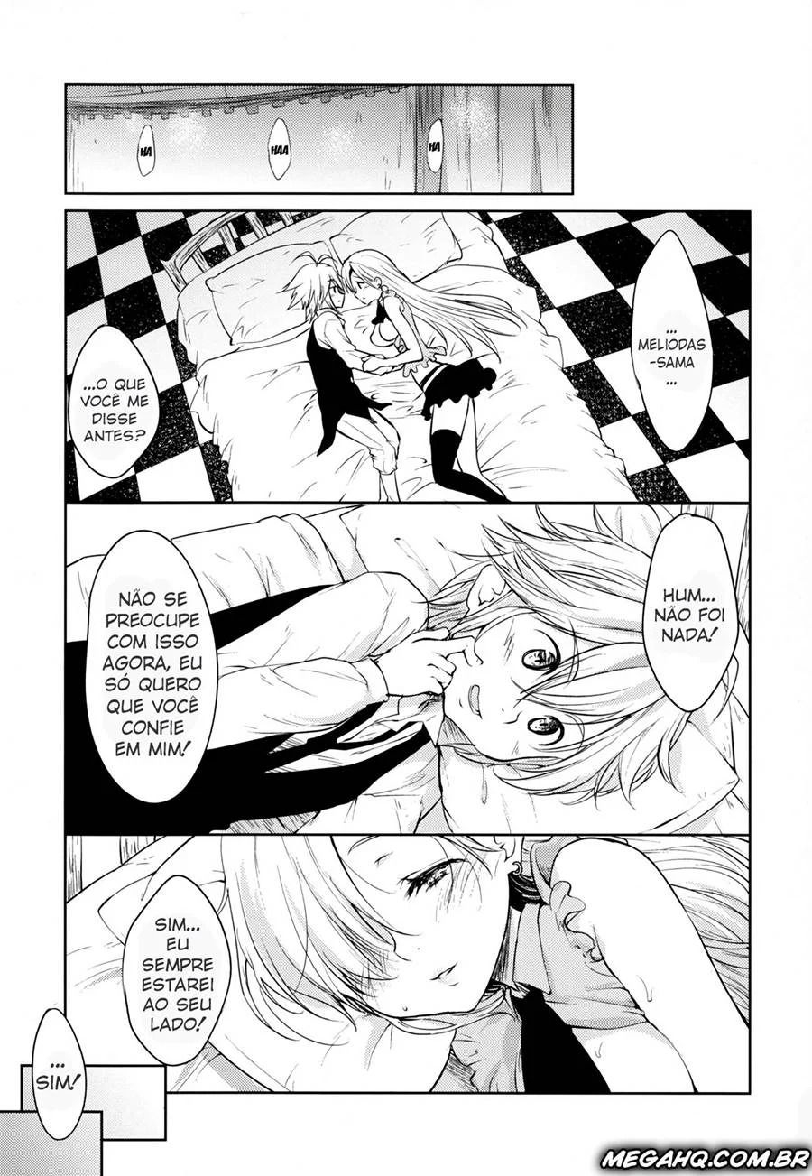 Elizabeth treinada para dar prazer – Hentai Preto e Branco – Quadrinho Original