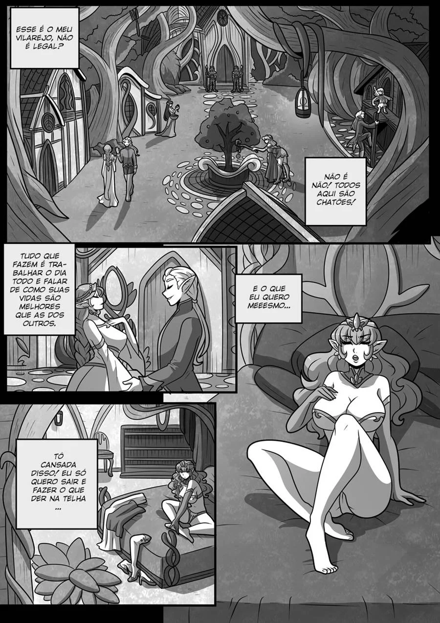 Elphi! 1 – Hentai – Português do Brasil