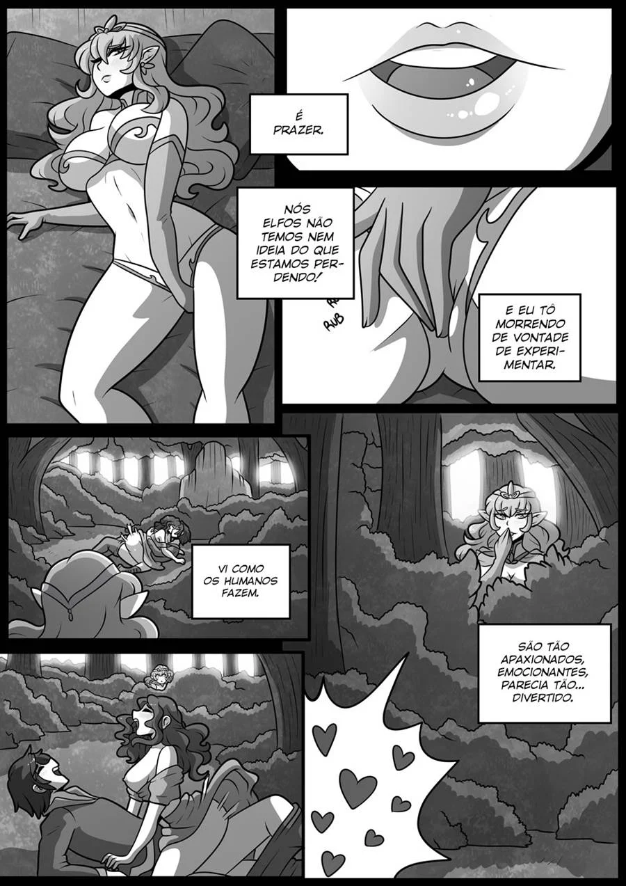 Elphi! 1 – Hentai – Português do Brasil