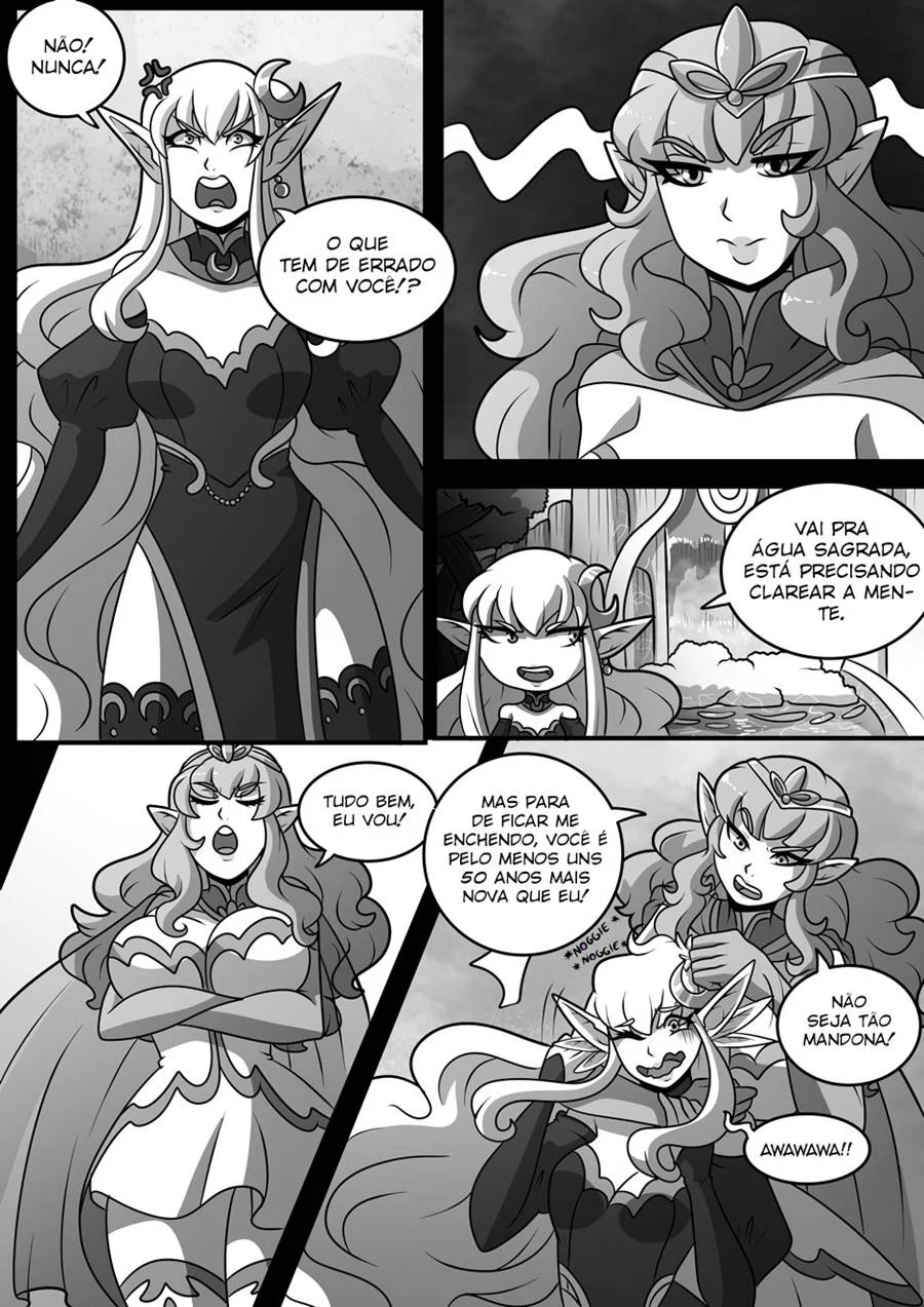 Elphi! 1 – Hentai – Português do Brasil