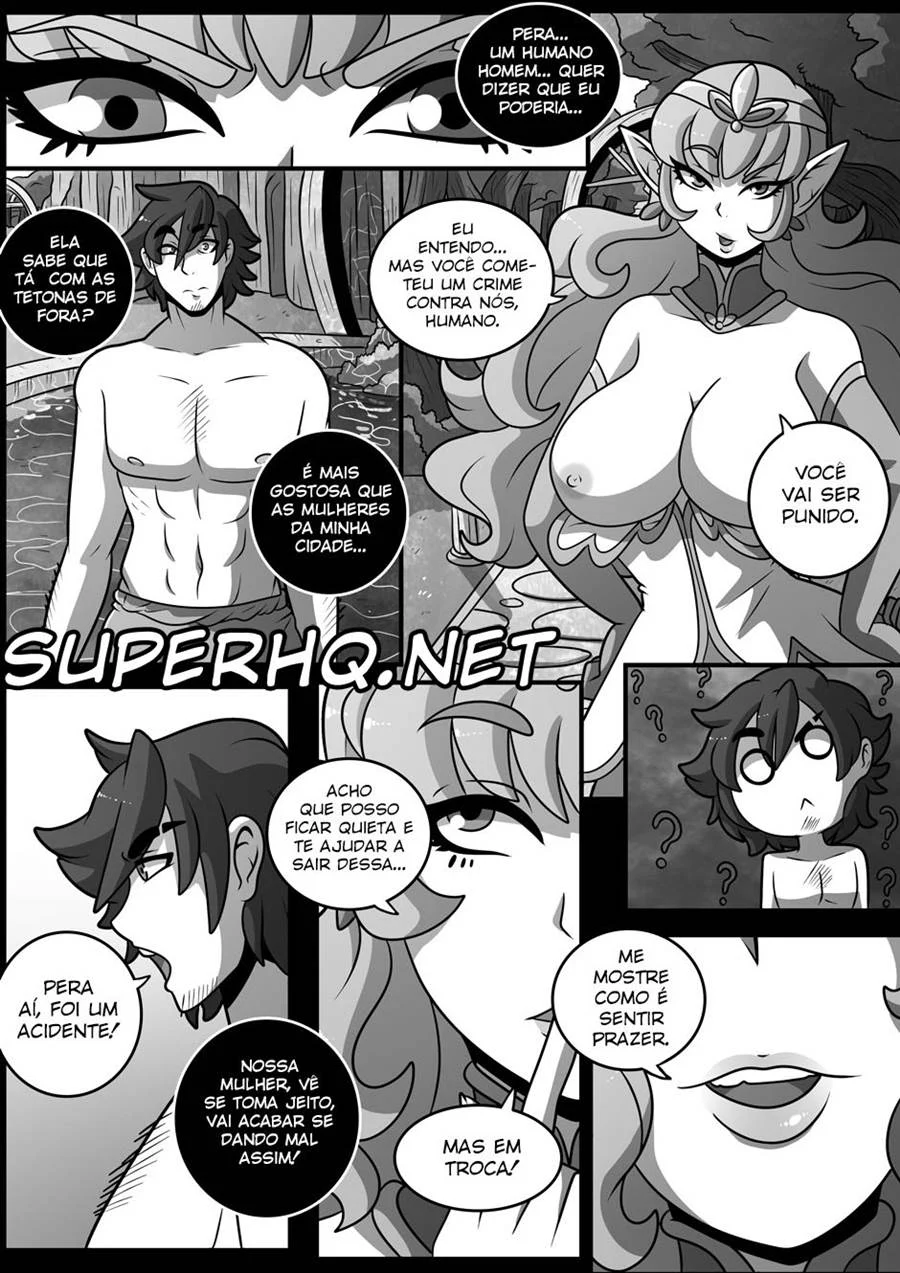 Elphi! 1 – Hentai – Português do Brasil