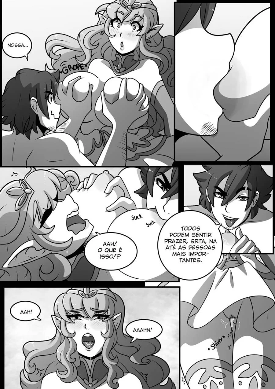 Elphi! 1 – Hentai – Português do Brasil