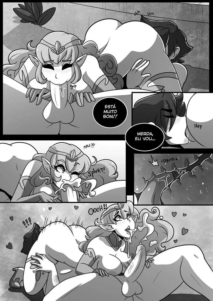 Elphi! 1 – Hentai – Português do Brasil