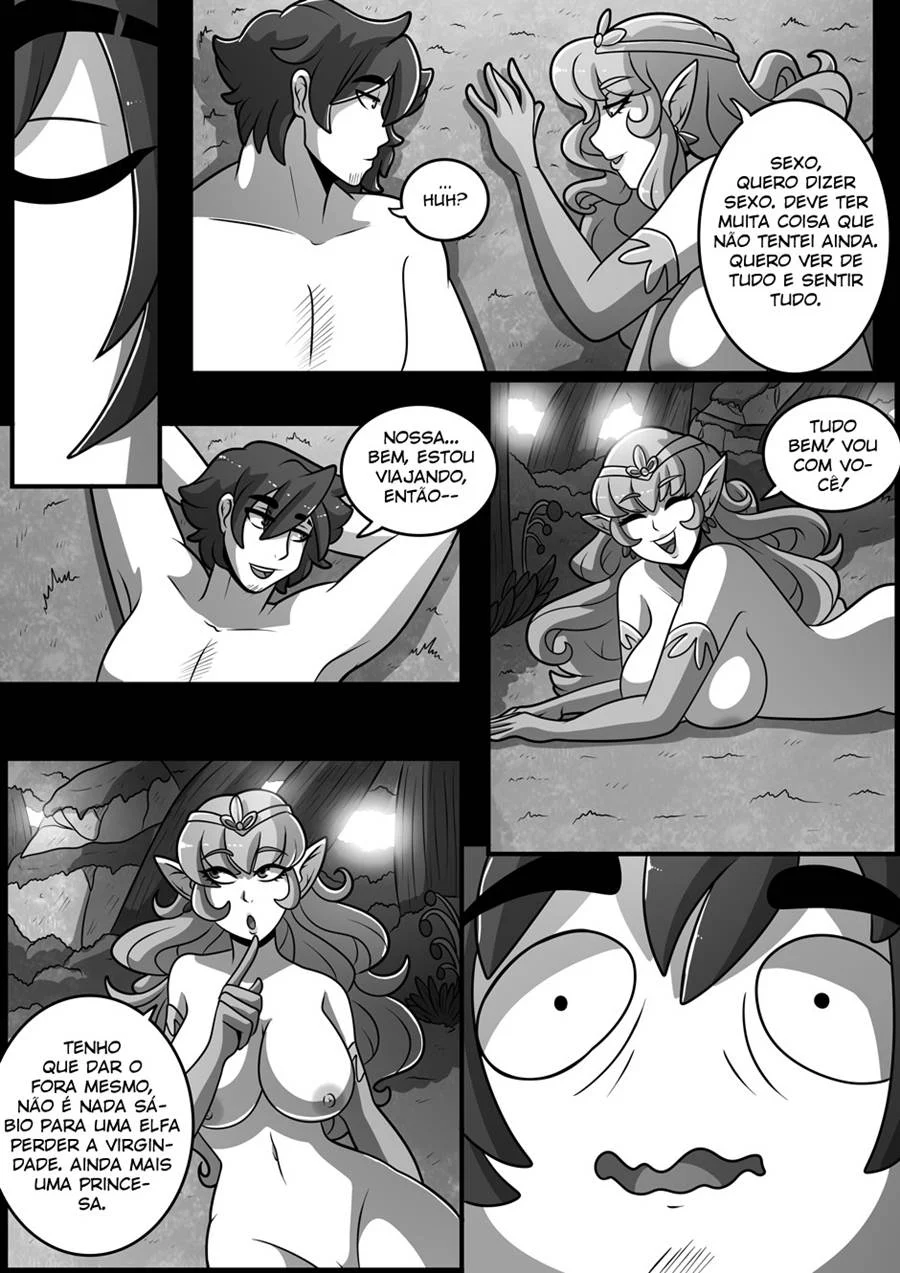 Elphi! 1 – Hentai – Português do Brasil