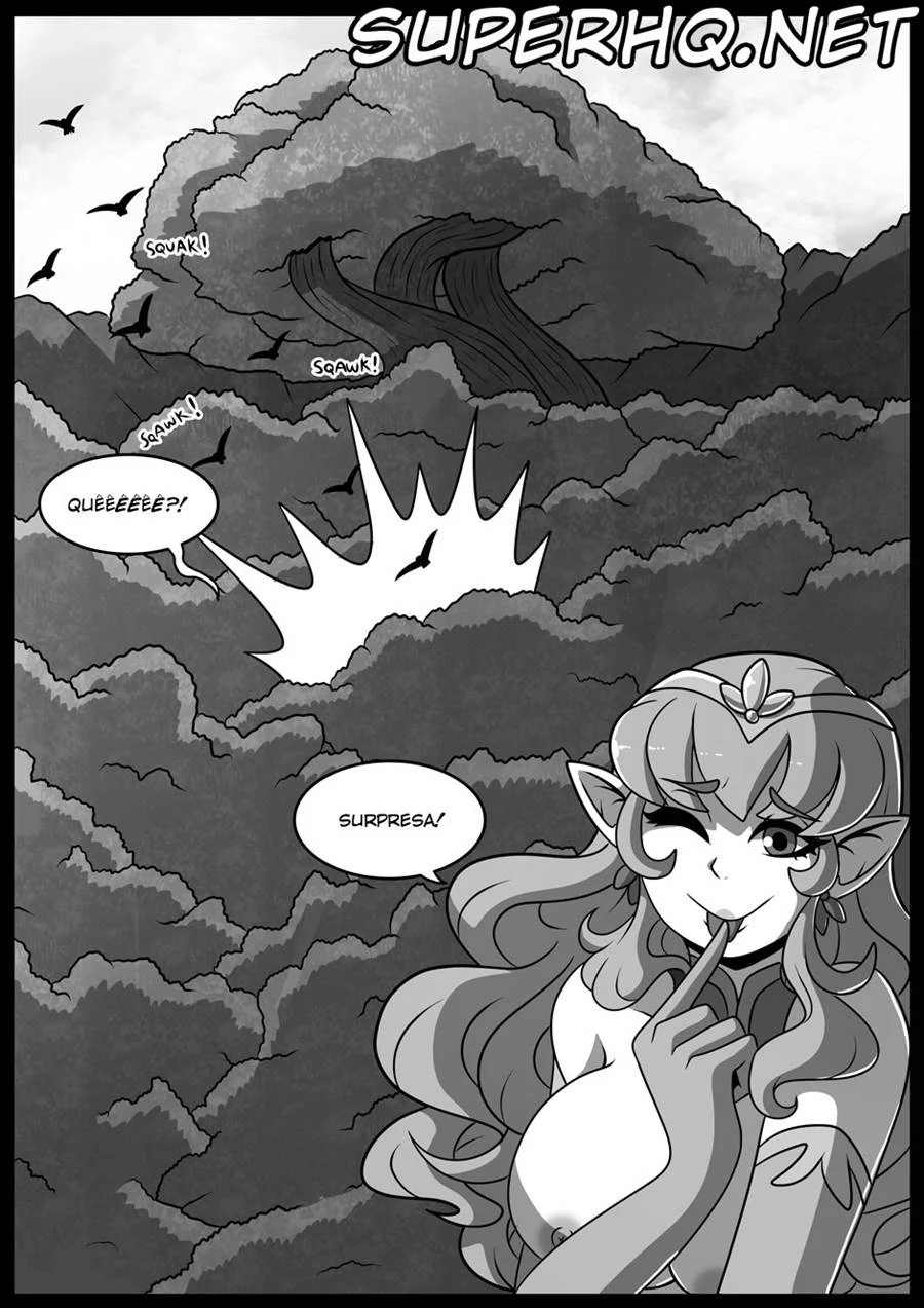 Elphi! 1 – Hentai – Português do Brasil