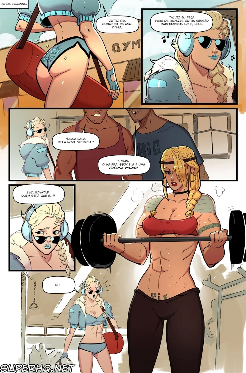 Elsa Bang – Cartoon Pornô – PT-BR