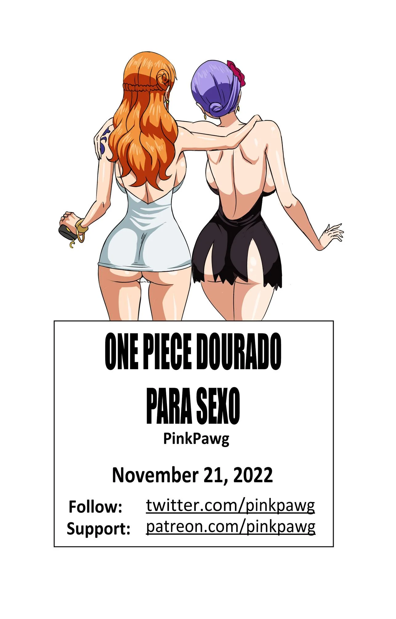 Em busca do grande tesouro – One Piece Hentai – Traduzido