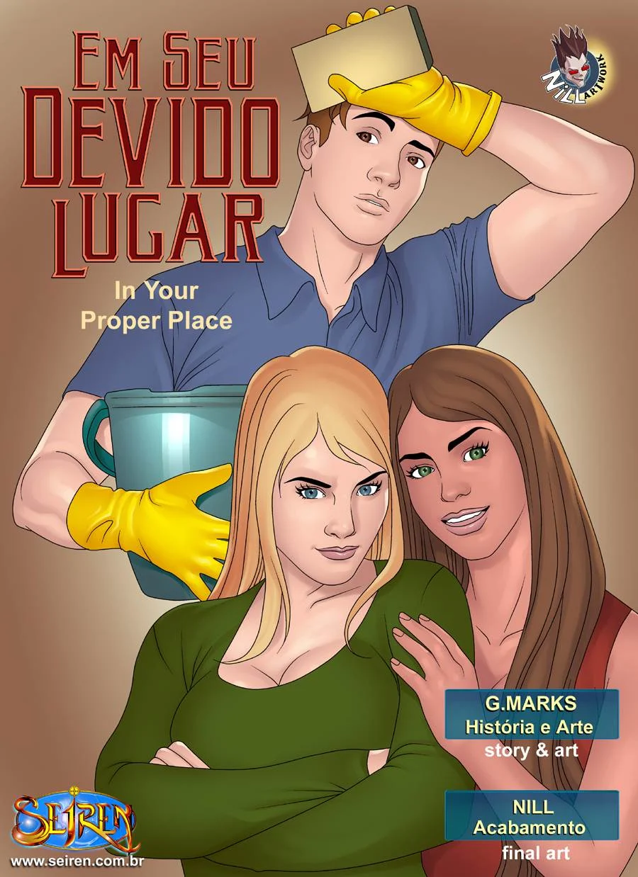 Em Seu Devido Lugar – Contos Eróticos – Ler Hentai HQ