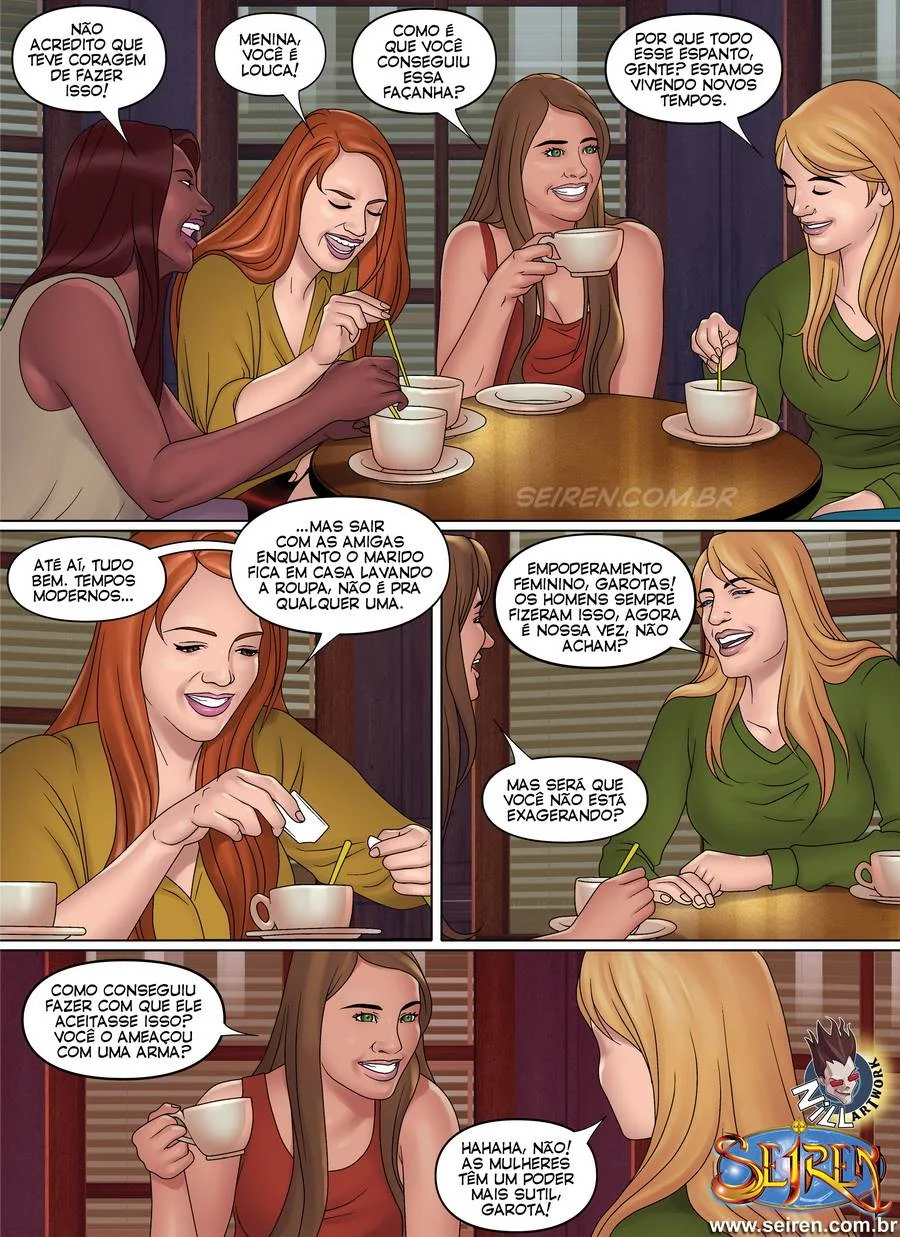 Em Seu Devido Lugar – Contos Eróticos – Ler Hentai HQ