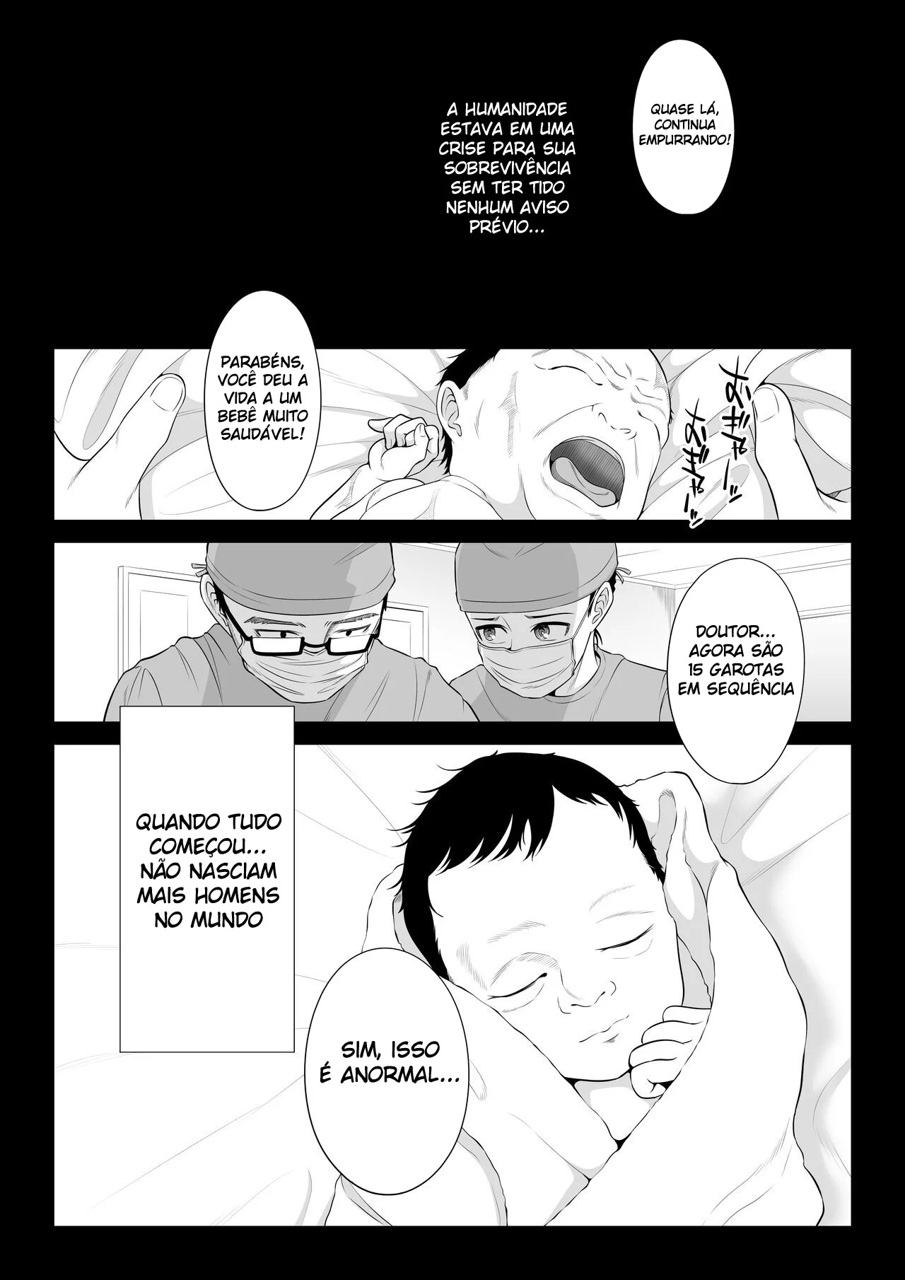 Em Um Mundo Com Poucos Homens, O Sêmen É Precioso – Muito Hentai – Tradução Em Português Em Um Mundo Com Poucos Homens, O Sêmen É Precioso – Muito Hentai – Tradução Em Português