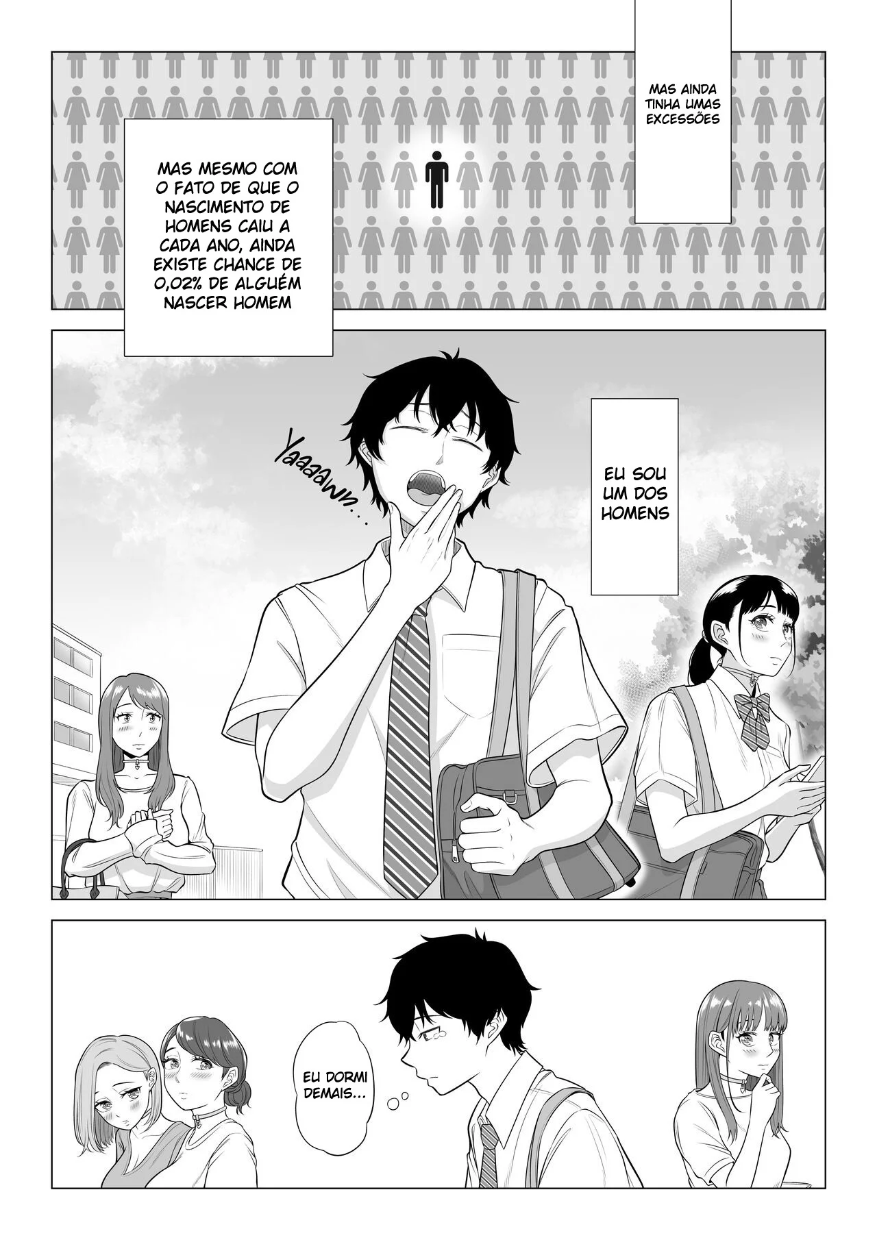 Em Um Mundo Com Poucos Homens, O Sêmen É Precioso – Muito Hentai – Tradução Em Português Em Um Mundo Com Poucos Homens, O Sêmen É Precioso – Muito Hentai – Tradução Em Português