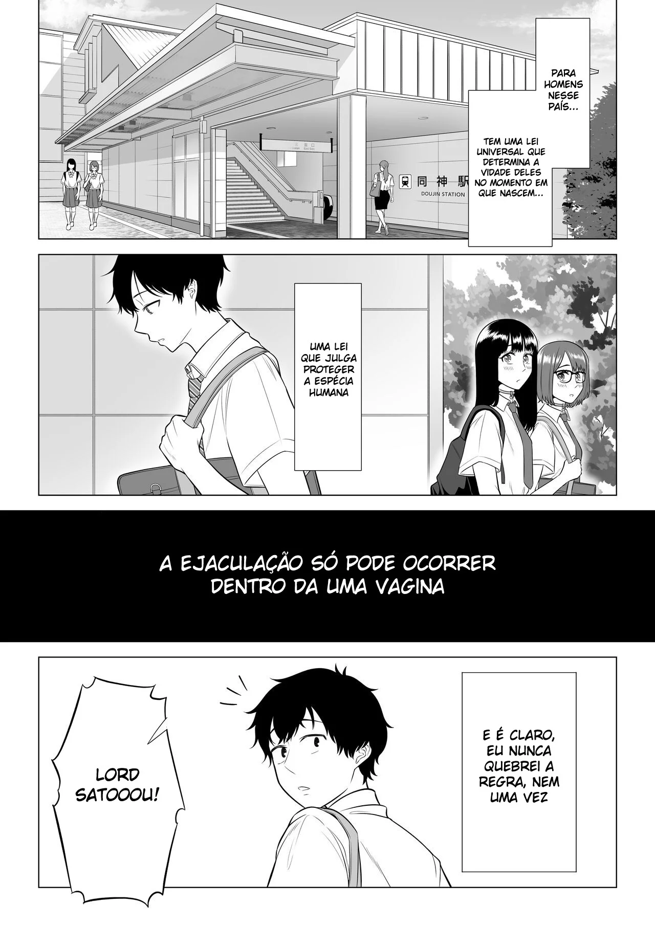 Em Um Mundo Com Poucos Homens, O Sêmen É Precioso – Muito Hentai – Tradução Em Português Em Um Mundo Com Poucos Homens, O Sêmen É Precioso – Muito Hentai – Tradução Em Português