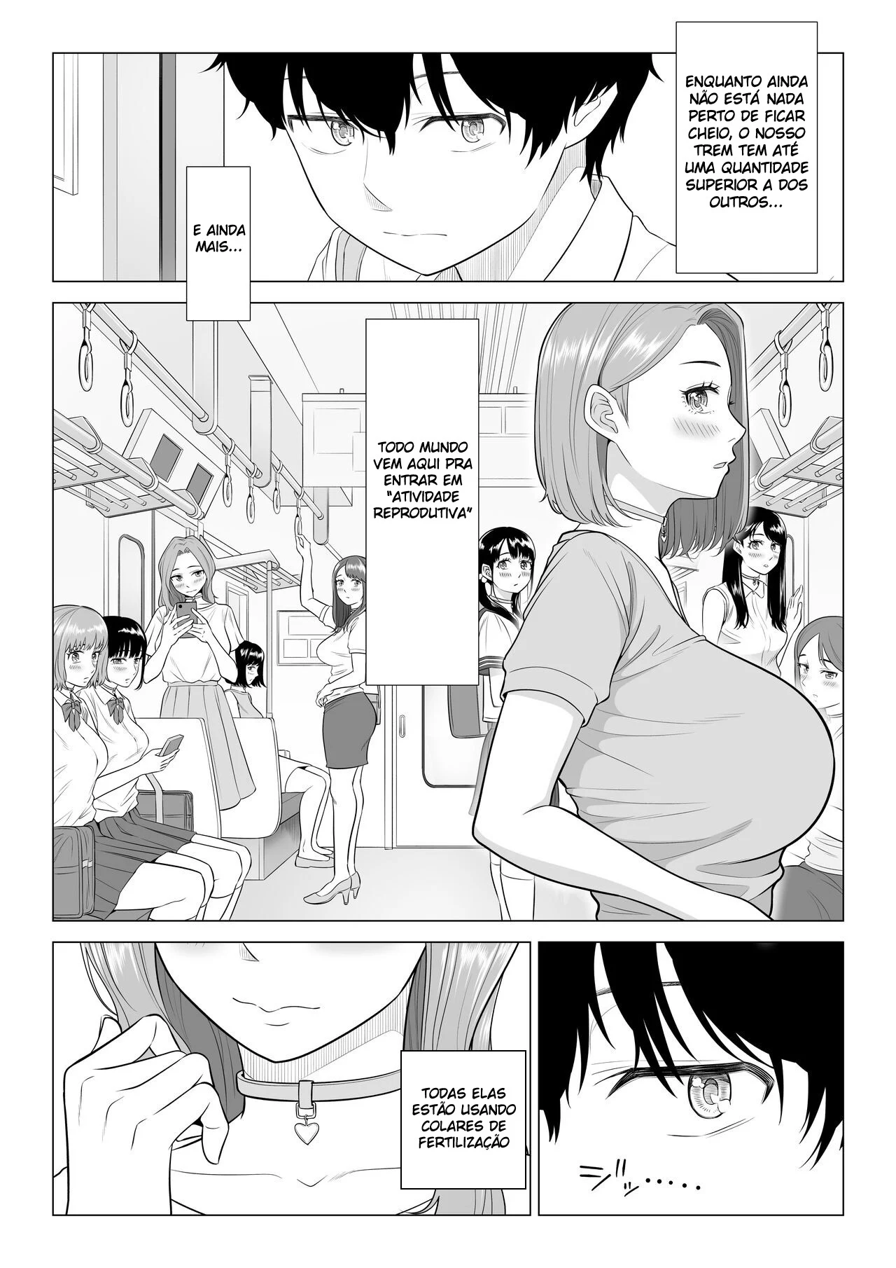 Em Um Mundo Com Poucos Homens, O Sêmen É Precioso – Muito Hentai – Tradução Em Português Em Um Mundo Com Poucos Homens, O Sêmen É Precioso – Muito Hentai – Tradução Em Português