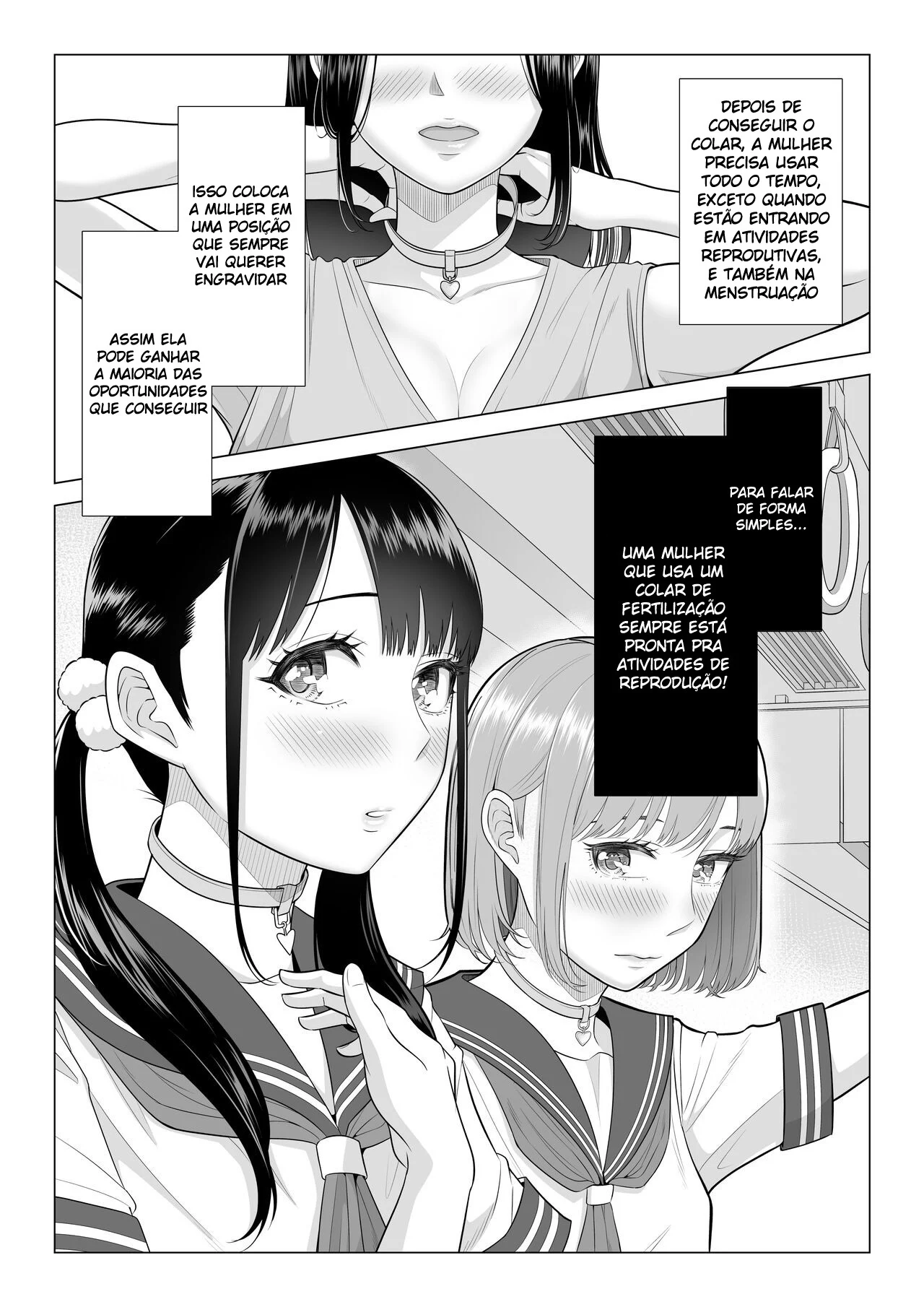 Em Um Mundo Com Poucos Homens, O Sêmen É Precioso – Muito Hentai – Tradução Em Português Em Um Mundo Com Poucos Homens, O Sêmen É Precioso – Muito Hentai – Tradução Em Português