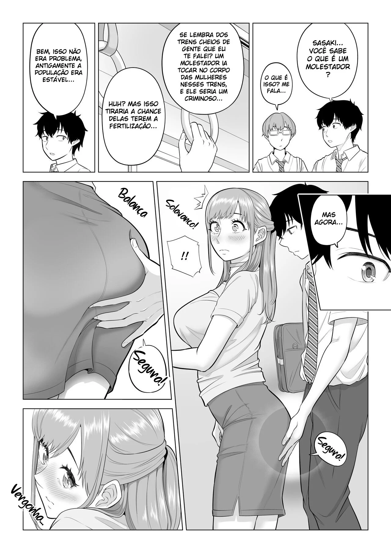 Em Um Mundo Com Poucos Homens, O Sêmen É Precioso – Muito Hentai – Tradução Em Português Em Um Mundo Com Poucos Homens, O Sêmen É Precioso – Muito Hentai – Tradução Em Português