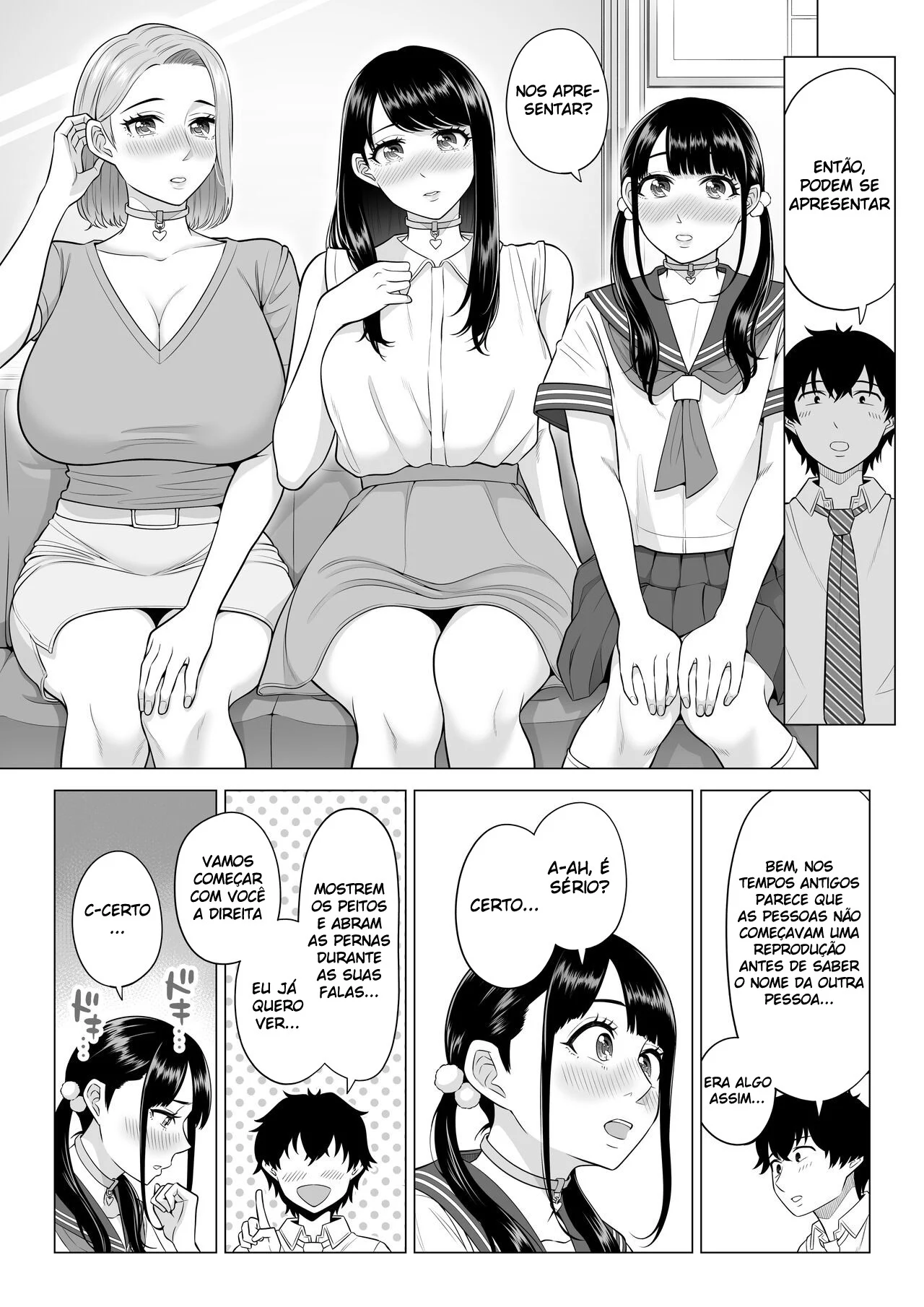 Em Um Mundo Com Poucos Homens, O Sêmen É Precioso – Muito Hentai – Tradução Em Português Em Um Mundo Com Poucos Homens, O Sêmen É Precioso – Muito Hentai – Tradução Em Português