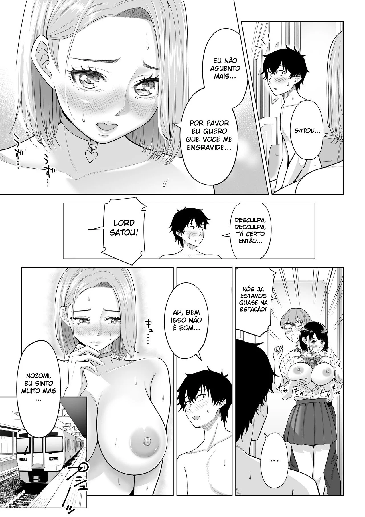 Em Um Mundo Com Poucos Homens, O Sêmen É Precioso – Muito Hentai – Tradução Em Português Em Um Mundo Com Poucos Homens, O Sêmen É Precioso – Muito Hentai – Tradução Em Português