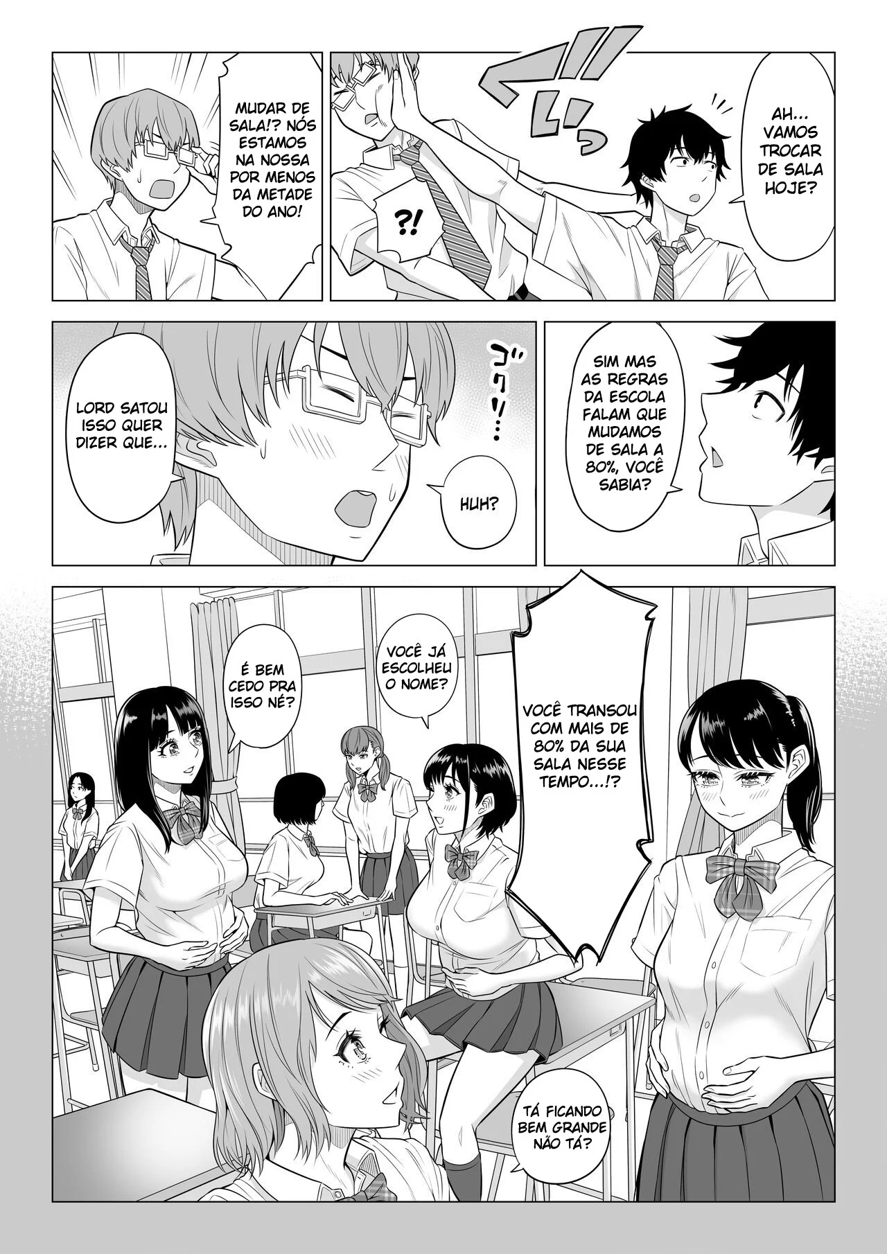 Em Um Mundo Com Poucos Homens, O Sêmen É Precioso – Muito Hentai – Tradução Em Português Em Um Mundo Com Poucos Homens, O Sêmen É Precioso – Muito Hentai – Tradução Em Português