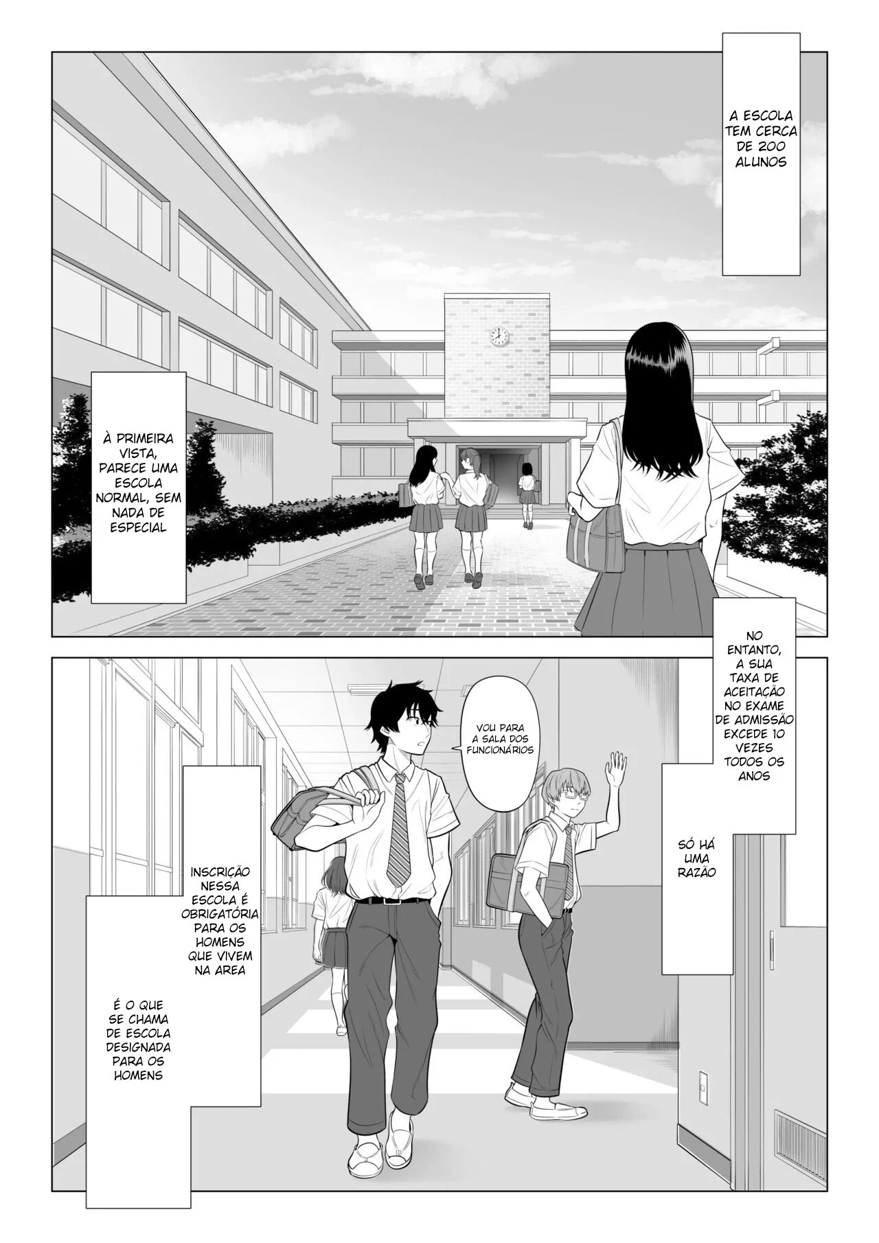 Em Um Mundo Com Poucos Homens, O Sêmen É Precioso 2 – Doujinshi Hentai – PT-BR Em Um Mundo Com Poucos Homens, O Sêmen É Precioso 2 – Doujinshi Hentai – PT-BR