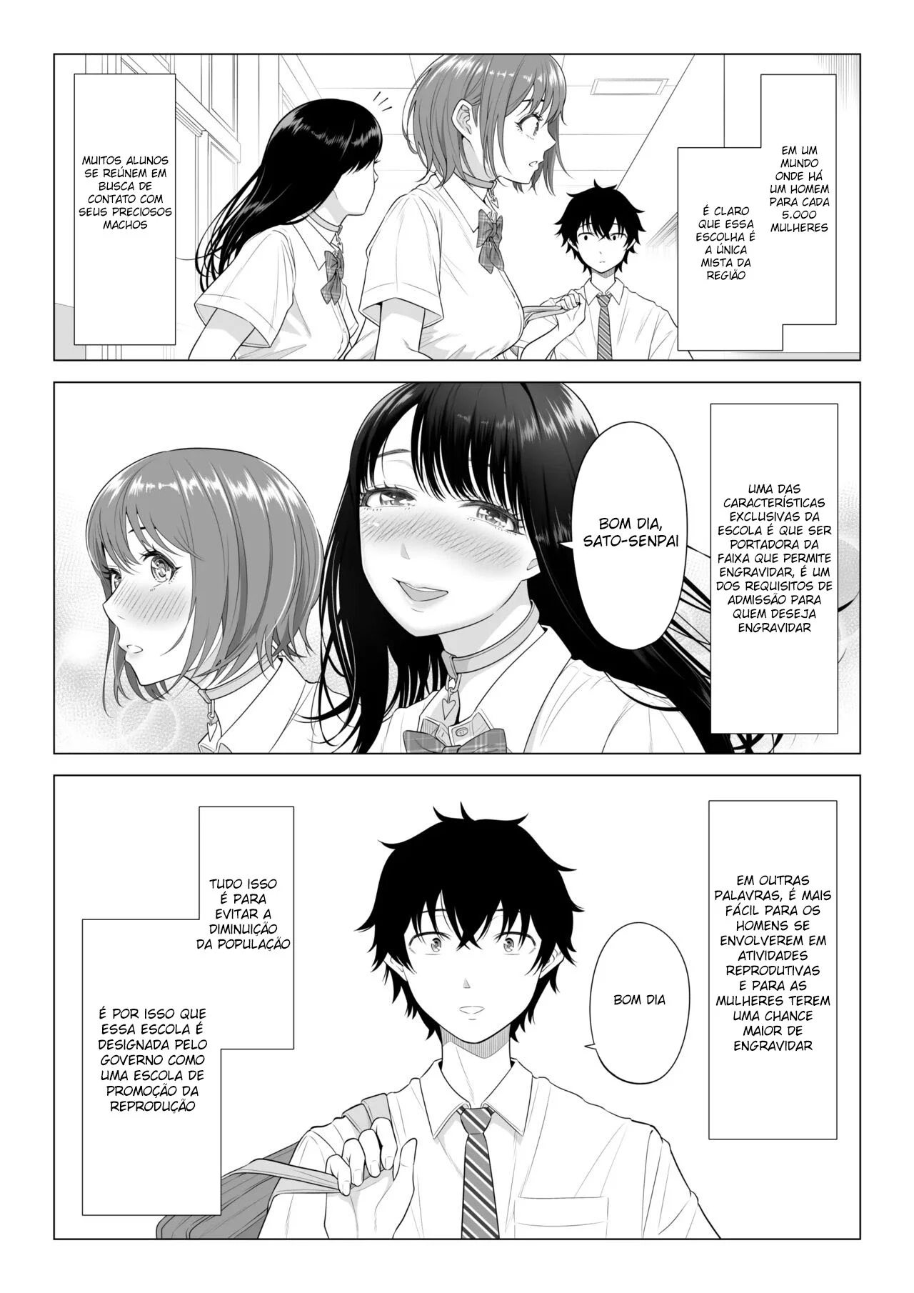 Em Um Mundo Com Poucos Homens, O Sêmen É Precioso 2 – Doujinshi Hentai – PT-BR Em Um Mundo Com Poucos Homens, O Sêmen É Precioso 2 – Doujinshi Hentai – PT-BR