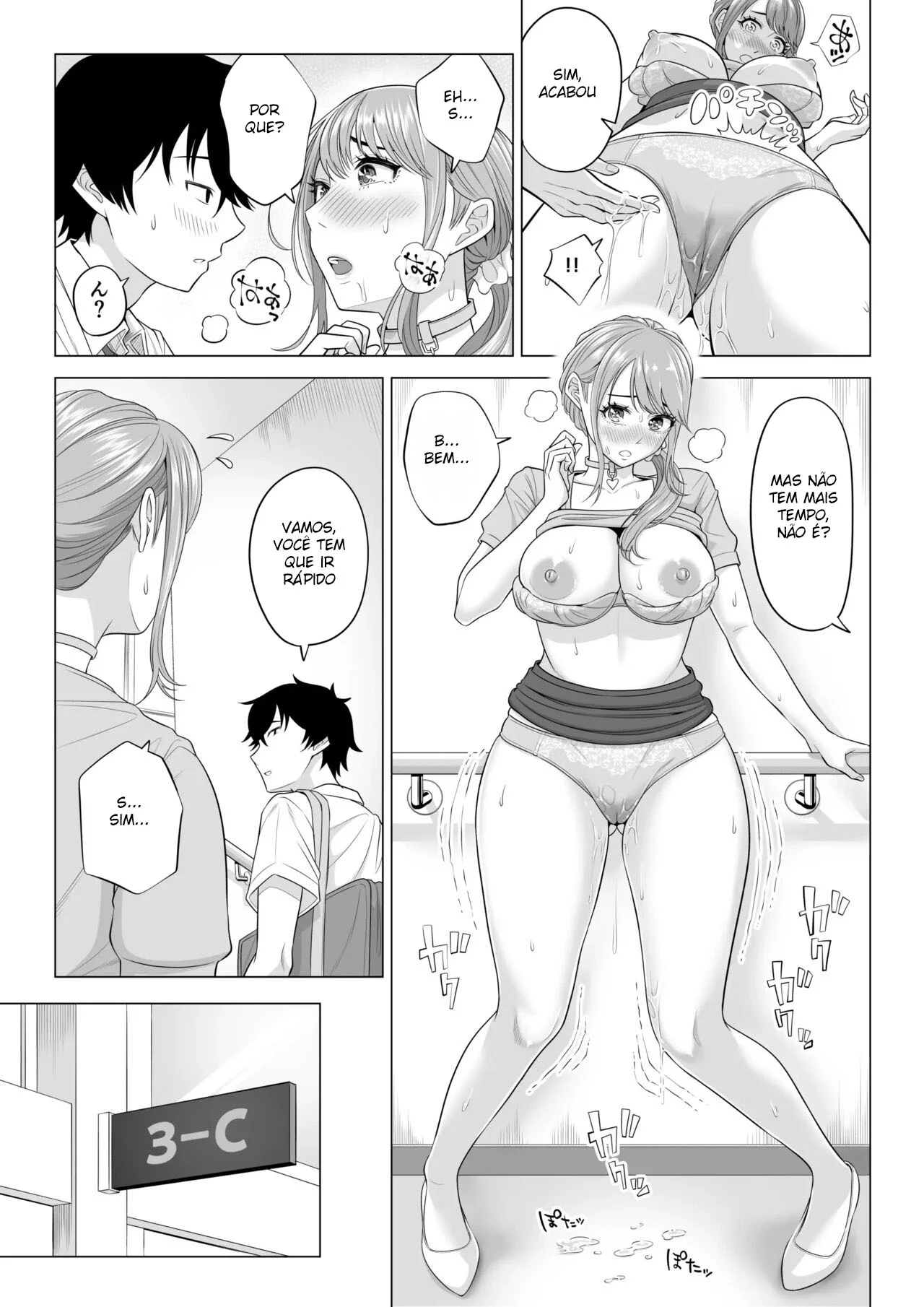Em Um Mundo Com Poucos Homens, O Sêmen É Precioso 2 – Doujinshi Hentai – PT-BR Em Um Mundo Com Poucos Homens, O Sêmen É Precioso 2 – Doujinshi Hentai – PT-BR