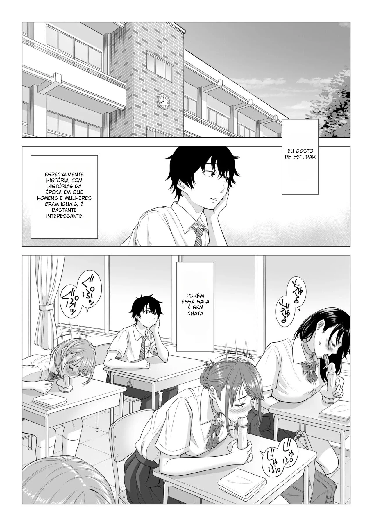 Em Um Mundo Com Poucos Homens, O Sêmen É Precioso 2 – Doujinshi Hentai – PT-BR Em Um Mundo Com Poucos Homens, O Sêmen É Precioso 2 – Doujinshi Hentai – PT-BR