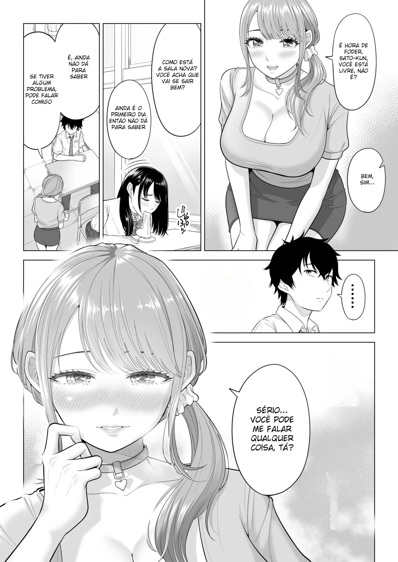Em Um Mundo Com Poucos Homens, O Sêmen É Precioso 2 – Doujinshi Hentai – PT-BR Em Um Mundo Com Poucos Homens, O Sêmen É Precioso 2 – Doujinshi Hentai – PT-BR