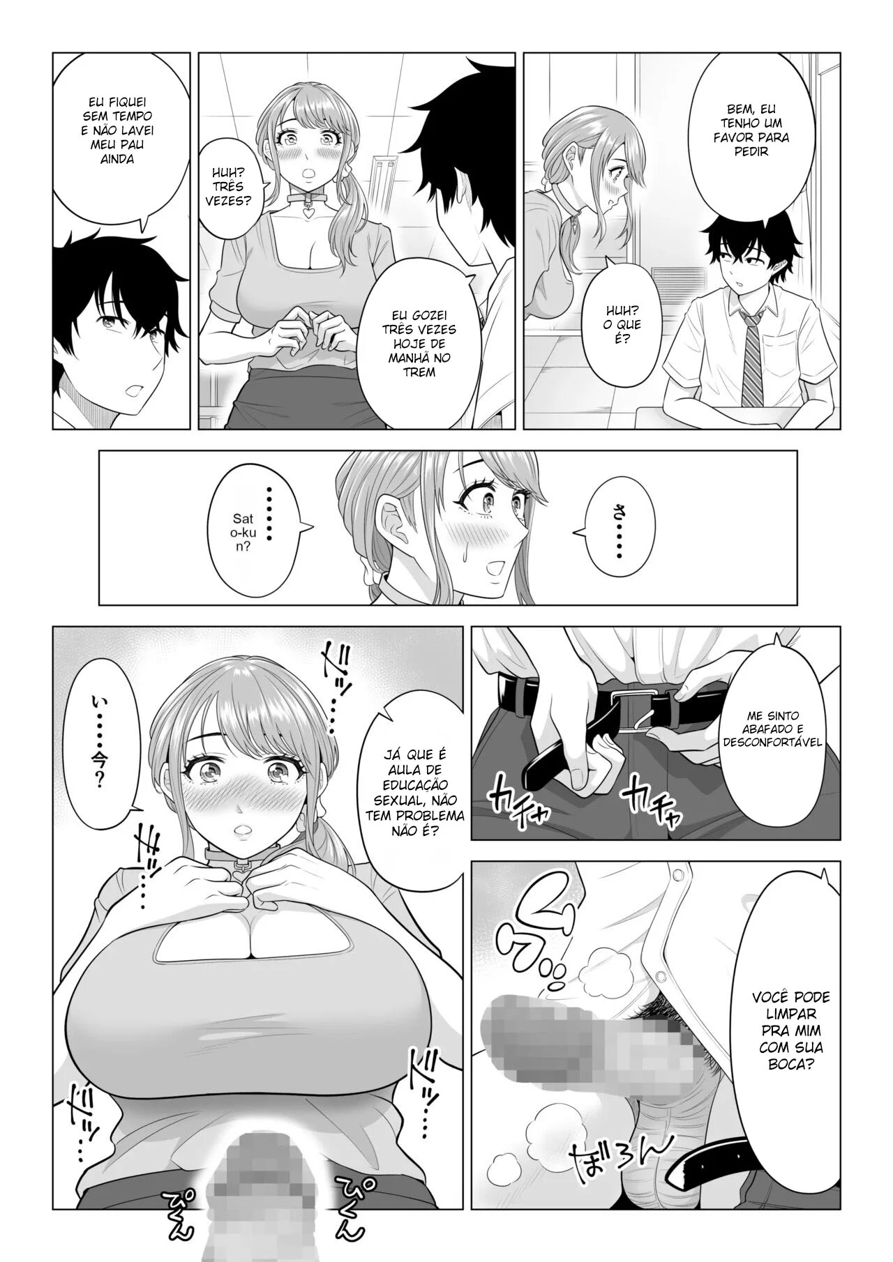 Em Um Mundo Com Poucos Homens, O Sêmen É Precioso 2 – Doujinshi Hentai – PT-BR Em Um Mundo Com Poucos Homens, O Sêmen É Precioso 2 – Doujinshi Hentai – PT-BR