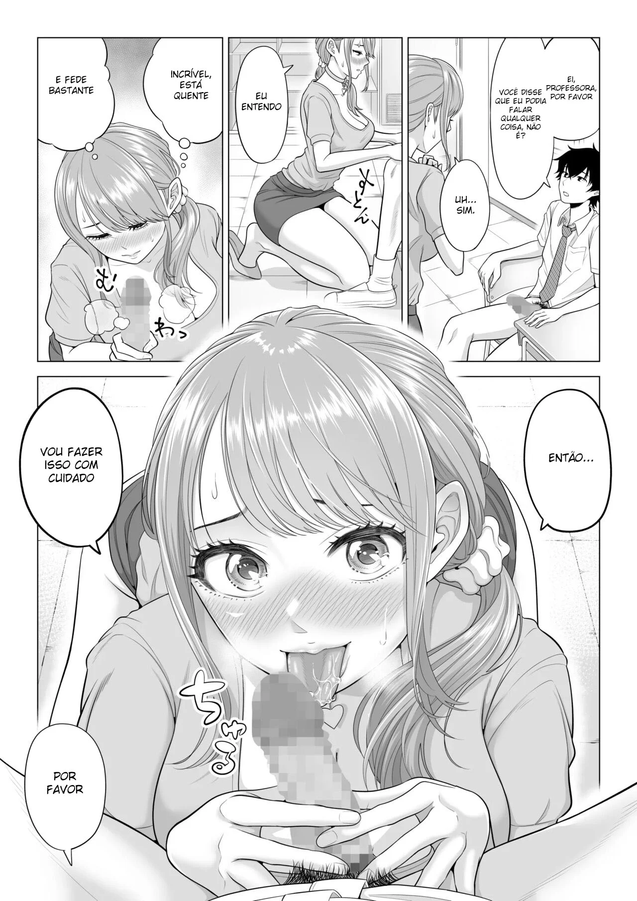 Em Um Mundo Com Poucos Homens, O Sêmen É Precioso 2 – Doujinshi Hentai – PT-BR Em Um Mundo Com Poucos Homens, O Sêmen É Precioso 2 – Doujinshi Hentai – PT-BR